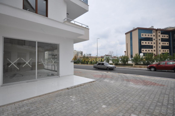 Несколько квартир и коммерческих помещений в комплексе с хорошей инфраструктурой в Обе, 97-229 м2 - Ракурс 33