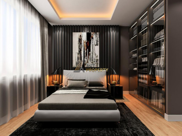 Cтарт продаж нового комплекса в  районе Махмутлар, 51м-52м - Ракурс 5