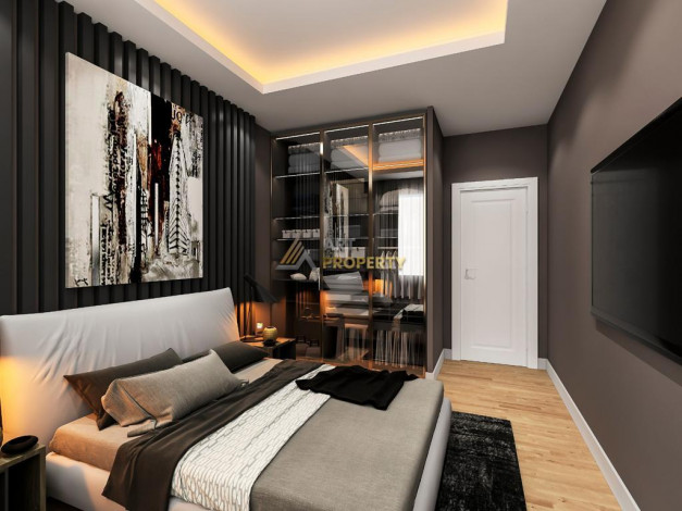 Cтарт продаж нового комплекса в  районе Махмутлар, 51м-52м - Ракурс 6