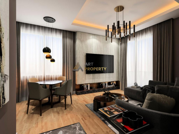 Cтарт продаж нового комплекса в  районе Махмутлар, 51м-52м - Ракурс 8