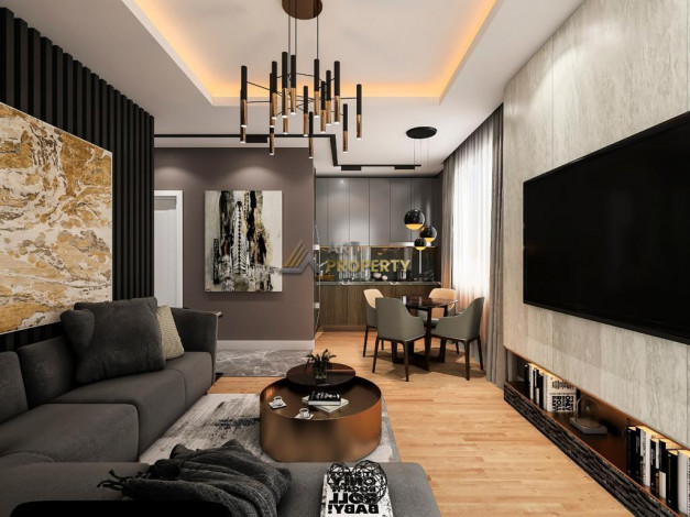 Cтарт продаж нового комплекса в  районе Махмутлар, 51м-52м - Ракурс 11