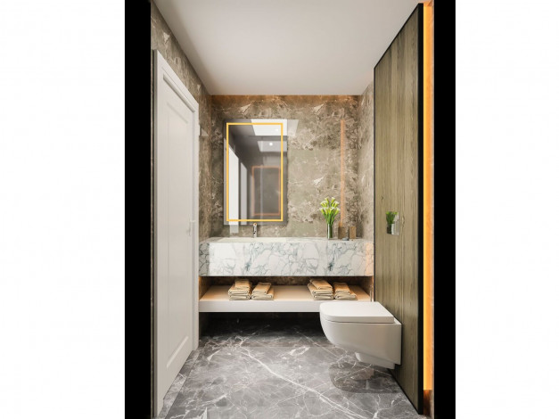 Cтарт продаж нового комплекса в  районе Махмутлар, 51м-52м - Ракурс 14