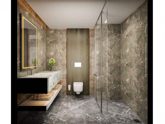 Cтарт продаж нового комплекса в  районе Махмутлар, 51м-52м - Ракурс 15