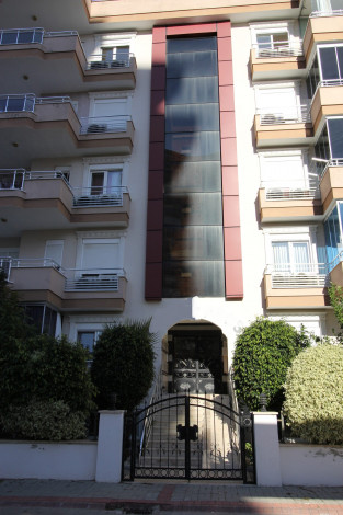 Всего в 100 метрах от Средиземного моря меблированные апартаменты 1+1, 55 м2 - Ракурс 2