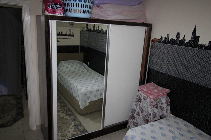 Всего в 100 метрах от Средиземного моря меблированные апартаменты 1+1, 55 м2 - Ракурс 3