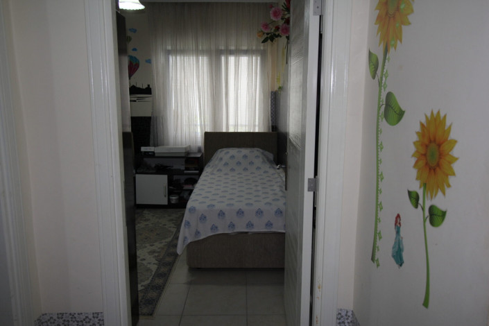 Всего в 100 метрах от Средиземного моря меблированные апартаменты 1+1, 55 м2 - Ракурс 4