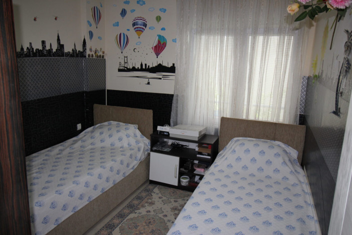 Всего в 100 метрах от Средиземного моря меблированные апартаменты 1+1, 55 м2 - Ракурс 5