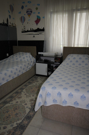 Всего в 100 метрах от Средиземного моря меблированные апартаменты 1+1, 55 м2 - Ракурс 6