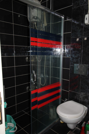 Всего в 100 метрах от Средиземного моря меблированные апартаменты 1+1, 55 м2 - Ракурс 8