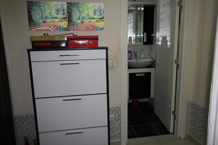 Всего в 100 метрах от Средиземного моря меблированные апартаменты 1+1, 55 м2 - Ракурс 9