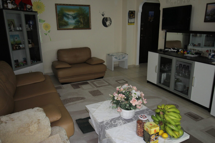 Всего в 100 метрах от Средиземного моря меблированные апартаменты 1+1, 55 м2 - Ракурс 11