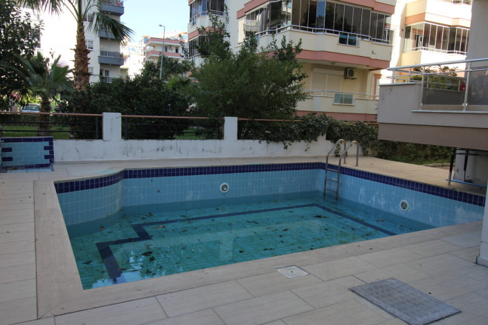 Всего в 100 метрах от Средиземного моря меблированные апартаменты 1+1, 55 м2 - Ракурс 15