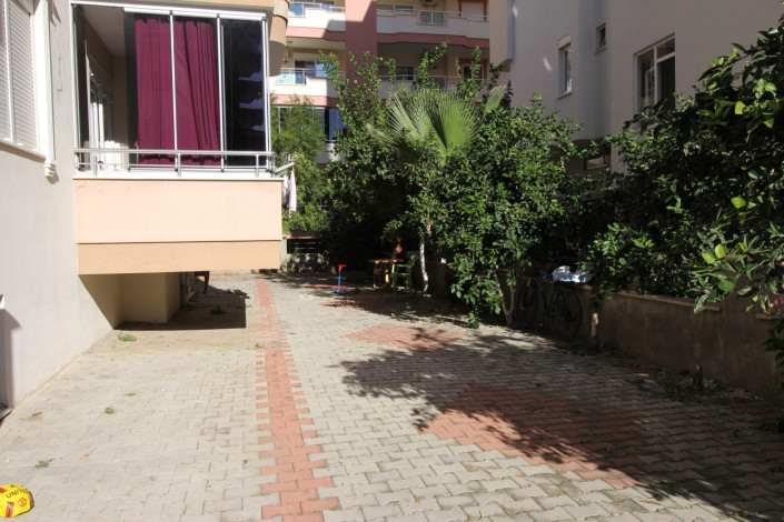 Всего в 100 метрах от Средиземного моря меблированные апартаменты 1+1, 55 м2 - Ракурс 16