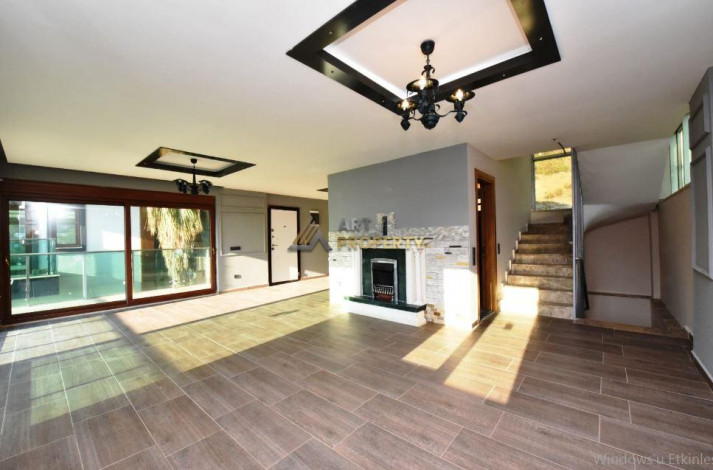 Красивая современная вилла, подходящая для получения гражданства в районе Бекташ Аланьи, 250 м2 - Ракурс 4