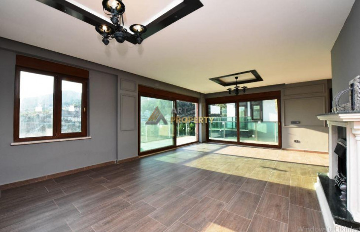 Красивая современная вилла, подходящая для получения гражданства в районе Бекташ Аланьи, 250 м2 - Ракурс 5