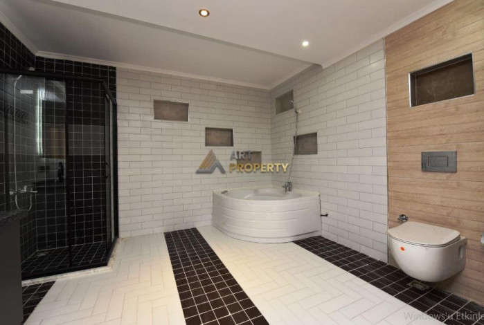 Красивая современная вилла, подходящая для получения гражданства в районе Бекташ Аланьи, 250 м2 - Ракурс 9