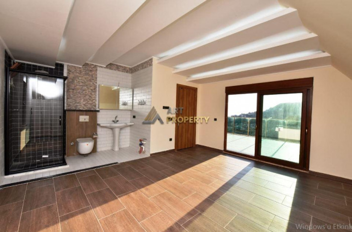 Красивая современная вилла, подходящая для получения гражданства в районе Бекташ Аланьи, 250 м2 - Ракурс 11