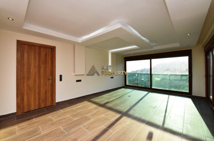 Красивая современная вилла, подходящая для получения гражданства в районе Бекташ Аланьи, 250 м2 - Ракурс 14