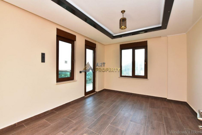 Красивая современная вилла, подходящая для получения гражданства в районе Бекташ Аланьи, 250 м2 - Ракурс 16