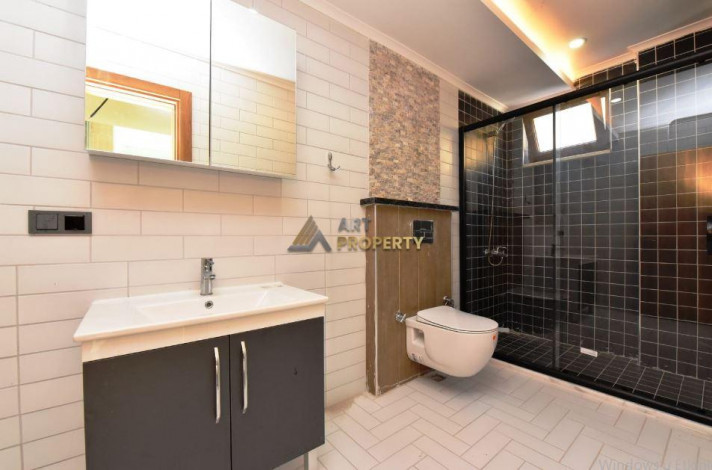 Красивая современная вилла, подходящая для получения гражданства в районе Бекташ Аланьи, 250 м2 - Ракурс 18