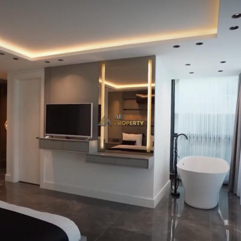 Элегантная меблированная вилла 3+1 на склоне гор, подходящая для получения гражданства, 165 м2 - Ракурс 3