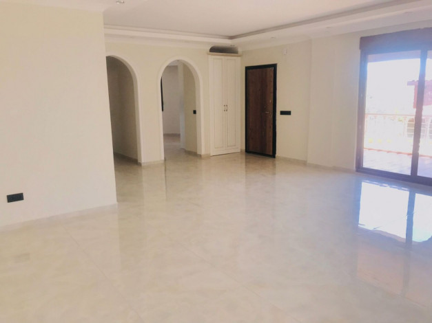 Вилла 3+1 с частным бассейном и шикарным видом на море в Аланье! Подходит для получения гражданства! 220 м2 - Ракурс 3