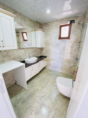 Вилла 3+1 с частным бассейном и шикарным видом на море в Аланье! Подходит для получения гражданства! 220 м2 - Ракурс 18