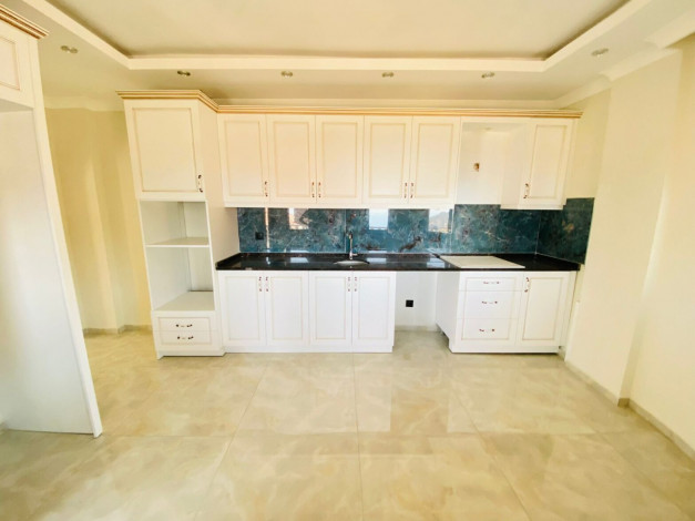 Вилла 3+1 с частным бассейном и шикарным видом на море в Аланье! Подходит для получения гражданства! 220 м2 - Ракурс 19