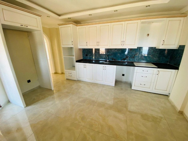 Вилла 3+1 с частным бассейном и шикарным видом на море в Аланье! Подходит для получения гражданства! 220 м2 - Ракурс 22