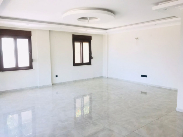 Вилла 3+1 с частным бассейном и шикарным видом на море в Аланье! Подходит для получения гражданства! 220 м2 - Ракурс 24