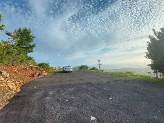 Меблированная вилла 3+1 с видом на море и крепость в районе Бекташ,  Алания 200м. - Ракурс 12