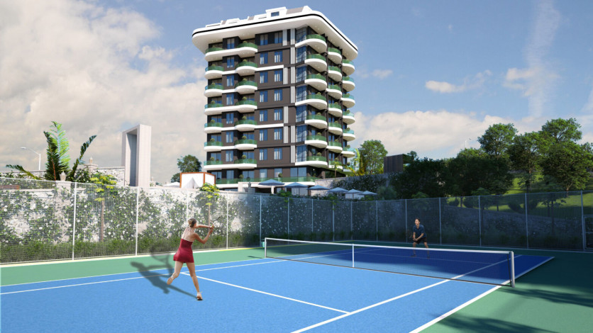 Старт нового проекта с богатой внутренней инфраструктурой в Демирташе. - Ракурс 6