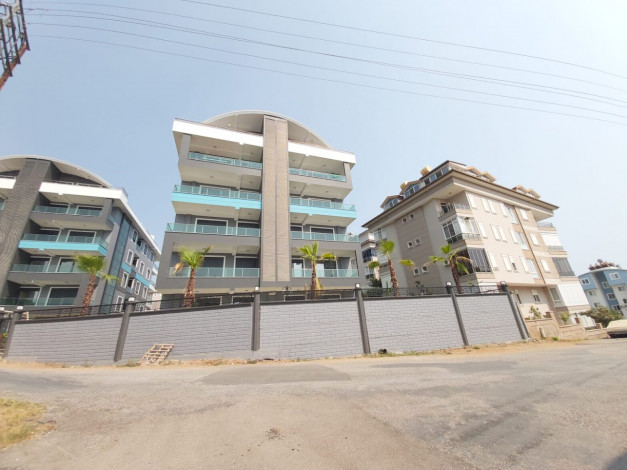 Трехкомнатная квартира с отдельной кухней в Алании, 140м - Ракурс 21