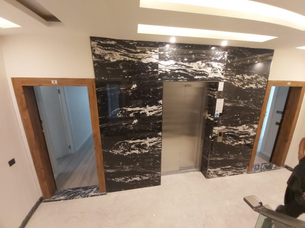 Трехкомнатная квартира с отдельной кухней в Алании, 140м - Ракурс 43