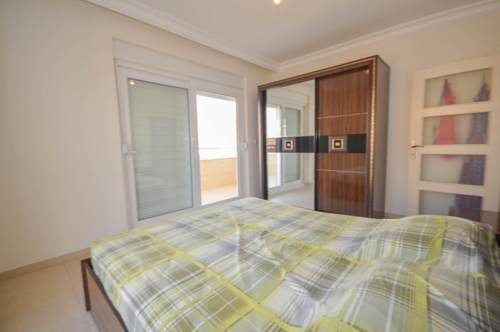 Пятикомнатная квартира с видом на море и горы в Махмутларе. - Ракурс 11