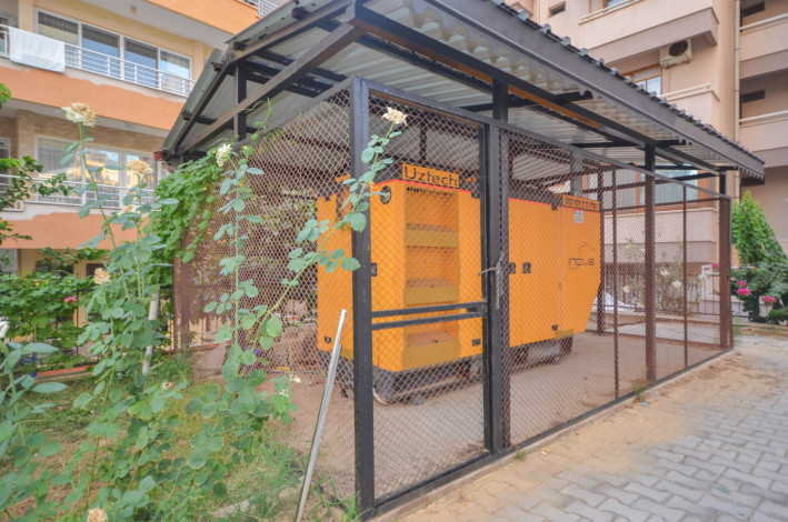 Пятикомнатная квартира с видом на море и горы в Махмутларе. - Ракурс 20