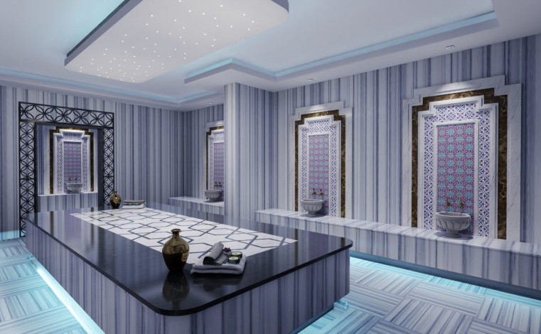 Трехкомнатная квартира в комплексе с богатой инфраструктурой в Махмутларе. - Ракурс 7