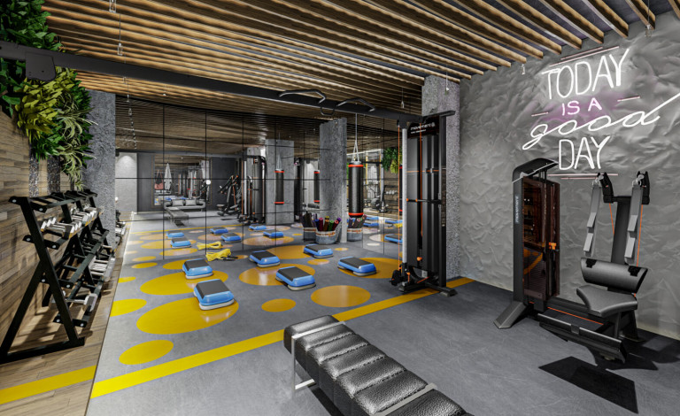 Трехкомнатная квартира в комплексе с богатой инфраструктурой в Махмутларе. - Ракурс 9