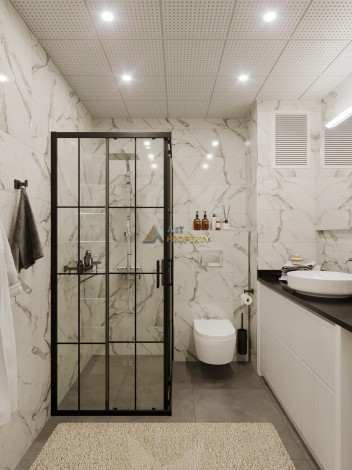 Трехкомнатная квартира в комплексе с богатой инфраструктурой в Махмутларе. - Ракурс 19