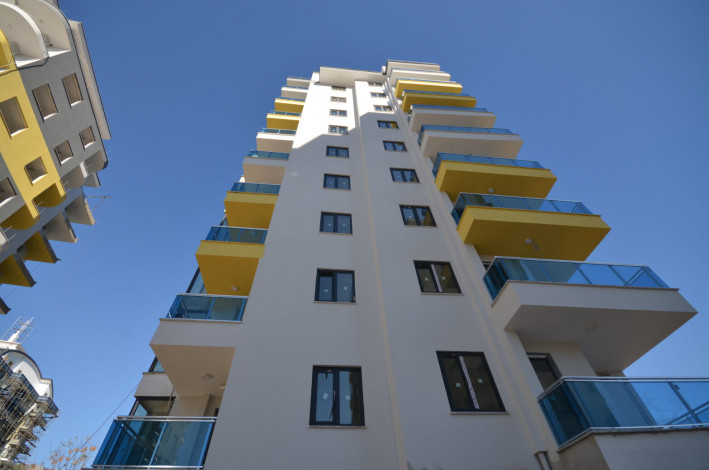 Трехкомнатная квартира в комплексе с богатой инфраструктурой в Махмутларе. - Ракурс 20