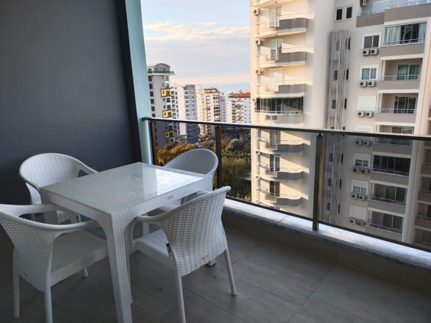 Квартира с новой мебелью и бытовой техникой в комплексе класса люкс с развитой инфраструктурой, 65 м2 - Ракурс 9