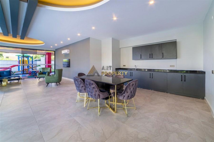 Квартира с новой мебелью и бытовой техникой в комплексе класса люкс с развитой инфраструктурой, 65 м2 - Ракурс 25