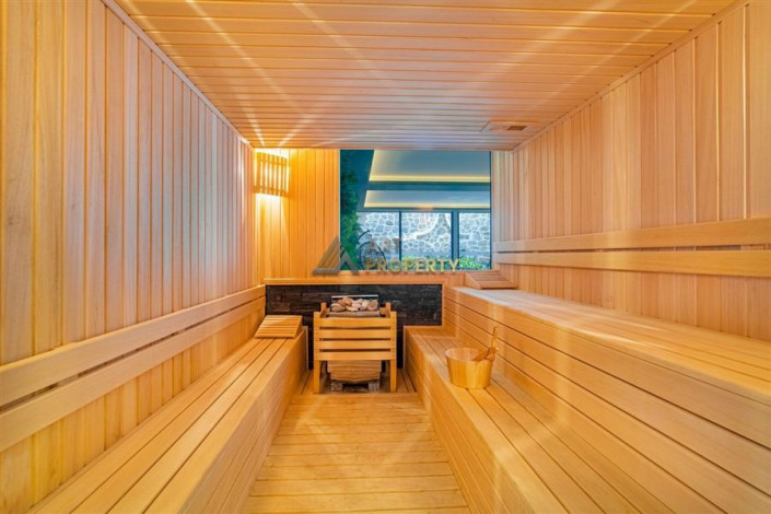 Квартира с новой мебелью и бытовой техникой в комплексе класса люкс с развитой инфраструктурой, 65 м2 - Ракурс 29