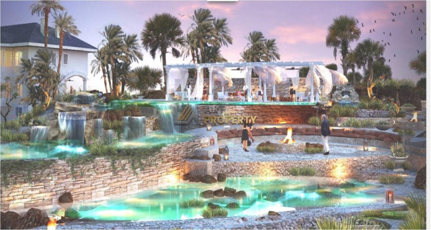 Готовый комплекс апартаментов и вилл премиум-класса в поселке Конаклы под Аланией, 80,3м-319,45м - Ракурс 3