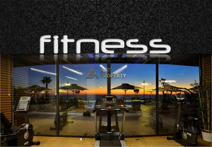 Готовый комплекс апартаментов и вилл премиум-класса в поселке Конаклы под Аланией, 80,3м-319,45м - Ракурс 11