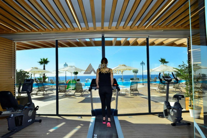 Готовый комплекс апартаментов и вилл премиум-класса в поселке Конаклы под Аланией, 80,3м-319,45м - Ракурс 12