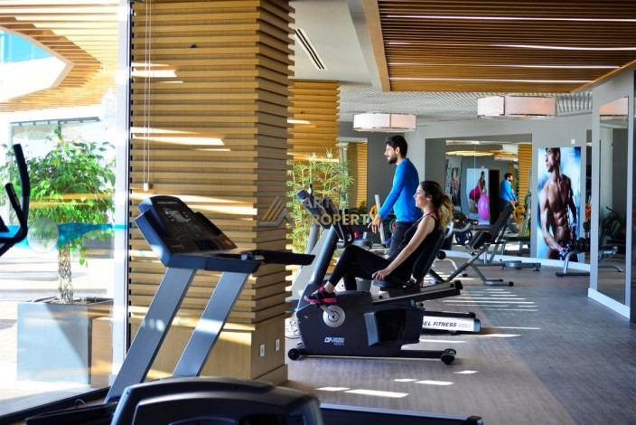 Готовый комплекс апартаментов и вилл премиум-класса в поселке Конаклы под Аланией, 80,3м-319,45м - Ракурс 13