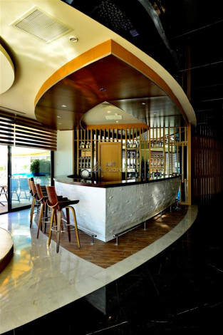 Готовый комплекс апартаментов и вилл премиум-класса в поселке Конаклы под Аланией, 80,3м-319,45м - Ракурс 20