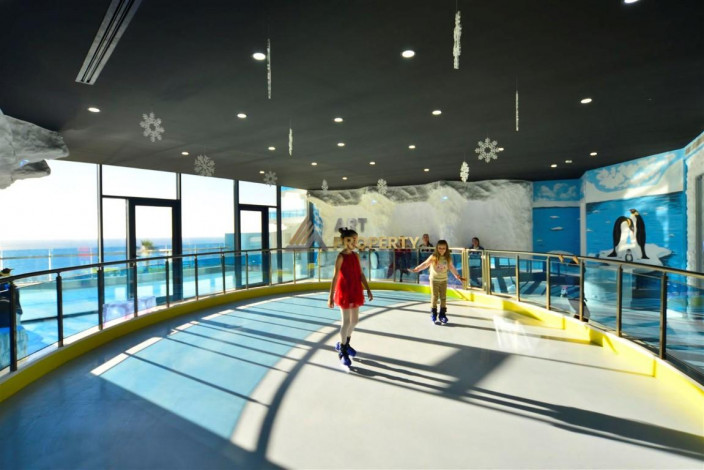 Готовый комплекс апартаментов и вилл премиум-класса в поселке Конаклы под Аланией, 80,3м-319,45м - Ракурс 22