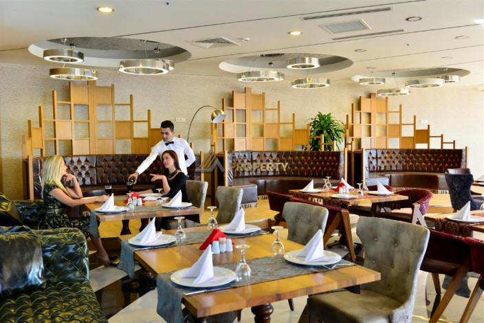 Готовый комплекс апартаментов и вилл премиум-класса в поселке Конаклы под Аланией, 80,3м-319,45м - Ракурс 28